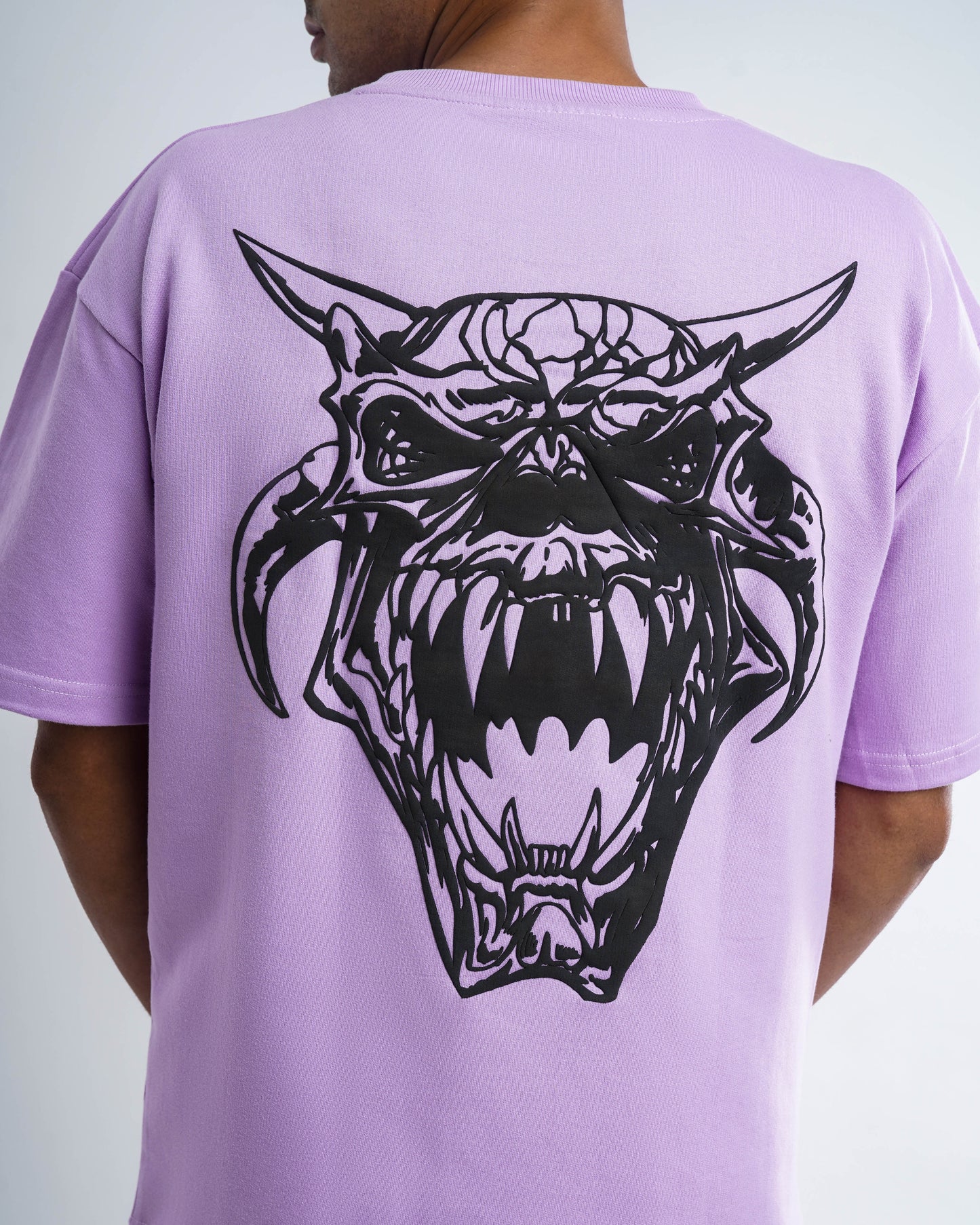 Purple Beast Oversized Tee