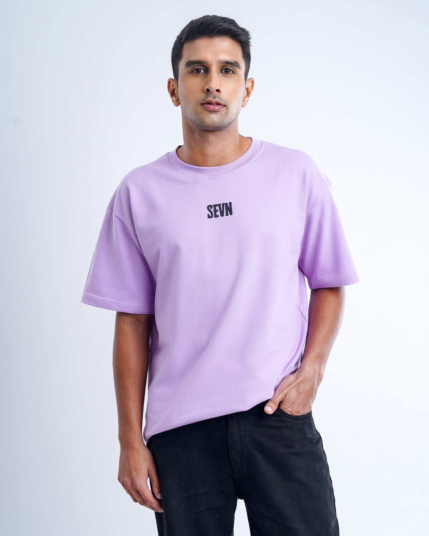 Purple Beast Oversized Tee