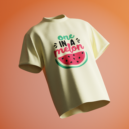 One in a Melon Regular Fit Tee